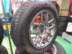 SUZUKI
JB64W
Jimny
XC grade
Original aluminum wheel
+ BRIDGESTONE
DUELER
H / T
684Ⅱ