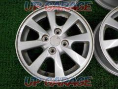 Daihatsu genuine
Original wheel
4 pieces set