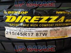 DUNLOP
DIREZZA
DZ102
215 / 45R17
87W
New special price tire set of 4!!