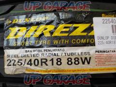 DUNLOP
DIREZZA
DZ102
225 / 40R18
XL
92W
New special price tire set of 4!!