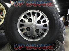 DAIHATSU genuine (Daihatsu genuine)
L55
Mira
Original aluminum wheel
+
Tire BRIDGESTONE (Bridgestone)
RD-605