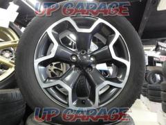 SUBARU genuine (Subaru genuine)
XV
Genuine aluminum wheels and tires DUNLOP
ENASAVE
EC 204