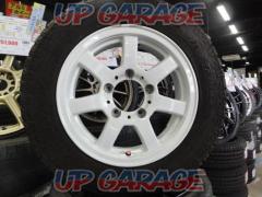 Unknown Manufacturer
Spoke wheels
+
[Tire]
TOYO (Toyo)
OPEN
COUNTRY
A / T
PLUS