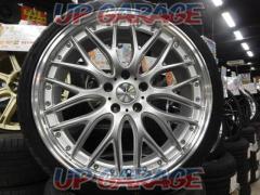 [With new tires!] BADX (Badokkusu)
632
LOXARNY (Rokusani)
LOXARNY
MULTI
FORCHETTA
+
Tire HAIDA
(Haida)
HD921