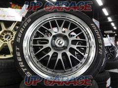 MLJ (Emueljay) WREST (Varest)
COMPAK
SR+Tire MONSTA
STREET
SERIES
※ tire is a bonus