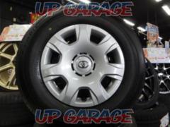 TOYOTA genuine (Toyota original)
200 series
Hiace
Genuine steel wheels and tires BRIDGESTONE
Ecopia
RD613
