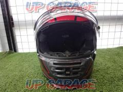 Full Face
helmet
Rapide-IR
Red black
Size 57cm ~ 58cm