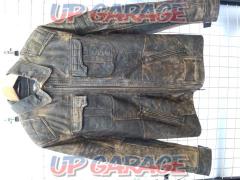 [
Harley-Davidson

Flex-Head
Leather
Jacket
Leather jacket
Harley-Davidson
(JP
(About L size)