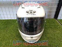 [
OGK
Aussie cable

KAMUI
Kamui
With inner visor
Full Face
white
L size (59-60)