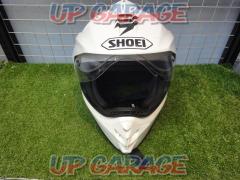 SHOEI off-road helmet
White
HORNET
DS