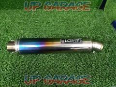 LCI
Slip-on silencer
Insertion diameter 52Φ
Total length 47cm