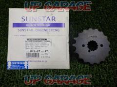 【SUNSTAR】511-17 フロントスプロケット GSX-R1000/750(-’97)他