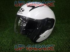 【OGK】EXCEED ジェットヘルメット サイズM(57-58)