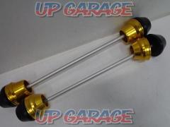 No Brand
YZF-R25
Front and rear wheel sliders
gold