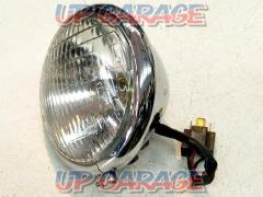 Unknown Manufacturer
4.5 inch Bates type headlight unit
12V general purpose/H4 coupler included