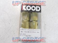 KOOD
Universal color aluminum step bar
Length 75mm | Mounting bolt 8mm