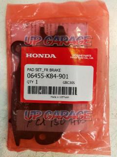 HONDA (Honda)
Brake pad
PCX125/150/160