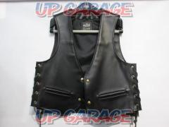 KADOYA (Kadoya)
Leather vest
[3L size]