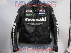 KAWASAKI (Kawasaki)
Fake leather jacket
[LW size]