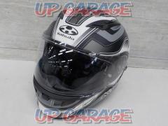 OGK (Aussie cable)
Full-face helmet
KAMUI-Ⅱ
HAMMER
Size: S (55-56)