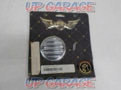 ROLAND
SANDS (Roland Sands)
Ignition/Points Cover
0177-2012-CH
[Harley
Touring etc.