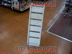 Unknown Manufacturer
Folding ladder rail