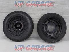HONDA genuine wheels
Set before and after
APE50