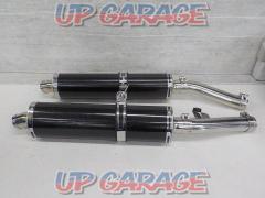 DELKEVIC
Carbon slip-on silencer
Right and left
KAWASAKI
ZZR1200