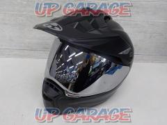 【OGK】GEOSYS オフロードヘルメット ミラーシールド付き サイズ:M
