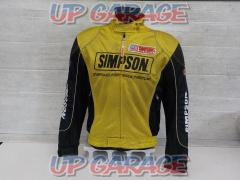 SIMPSON mesh jacket
Size: L