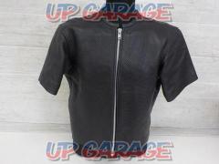 Bikers
Short sleeve punching leather jacket
Size: 44