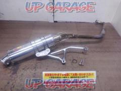 2Realize
Blink
SUS
Stainless muffler