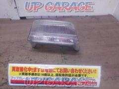 8 manufacturer unknown
Clear tail lamp