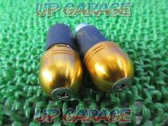 [POSH]
Bar end plug
gold
For internal diameter 14 14-19 handles
