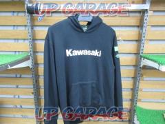 【KAWASAKI】カワサキ J8918-0006 ロゴパーカー LLサイズ