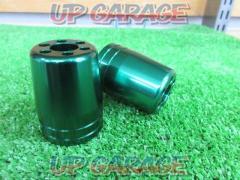 [POSH]
For Ultra Heavy Bar End
M8 outer cover
Dark Green