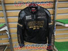 SIMPSON
SJ-8116 SP
Mesh jacket
LL size