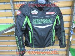 SIMPSON Waterproof Neylon Jacket
Size L