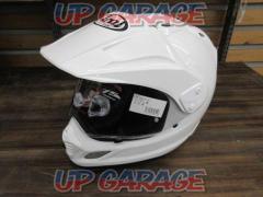Arai(アライ) TourCross3 オフロードヘルメット グラスホワイト サイズXL(61-62cm)