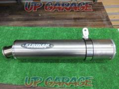 STRIKER (striker)
Titanium slip-on muffler
ZRX1200R / S