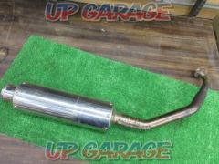 Unknown Manufacturer
Stainless Furueki muffler
Model unknown
Flange pitch 55mm
4 cycle car