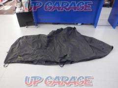 DAYTONA Black Cover Water Resistant Light/Motorcycle Cover