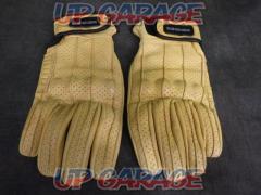 DEGNER Leather Mesh Punched Gloves
yellow
Size L