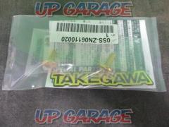 SP
TAKEGAWASP Takegawa
06-11-0020
License plate bolt
gold
M6
Two one set
