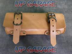 Unknown manufacturer leather tool bag
Length 125mm
Height 85mm
Width 60 mm