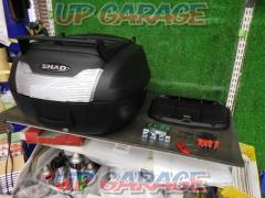 【SHAD】シャッド SH40 CARGO トップケース 40L バックレスト,ライニングマット付き