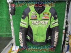SIMPSONSJ-8115
Mesh jacket
Green / Black
Size L