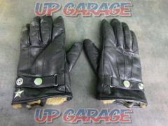 SCOTT Leather Winter Gloves
Size M