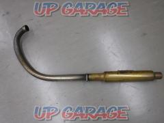 8 manufacturer unknown
Brass Full exhaust muffler