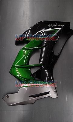 Kawasaki
Right side cover only (falling over)
H2SX(’23)